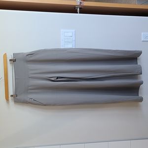 Athleta Venice wide leg pants, taupe, size medium